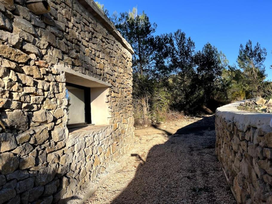 Вілла Au Cabanon Pourrieres Екстер'єр фото