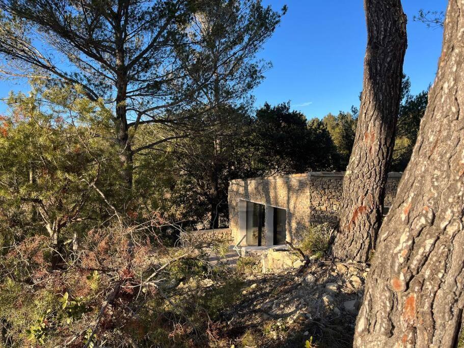 Вілла Au Cabanon Pourrieres Екстер'єр фото